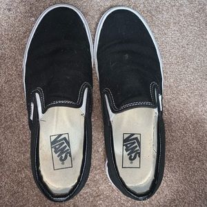 Black Classic Vans